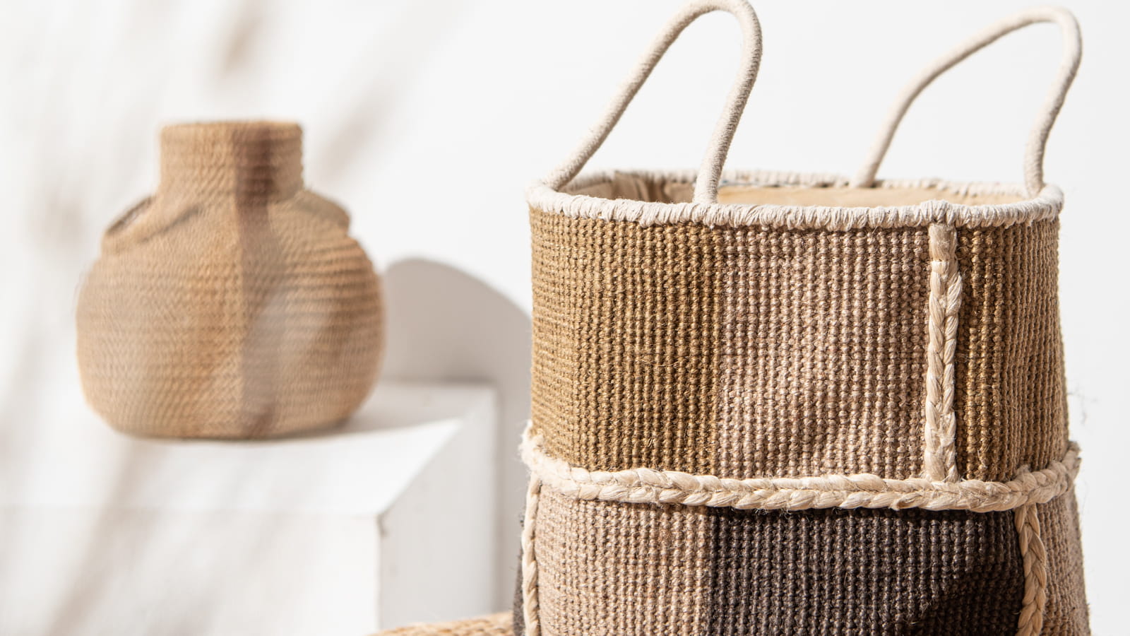 Un panier patchwork