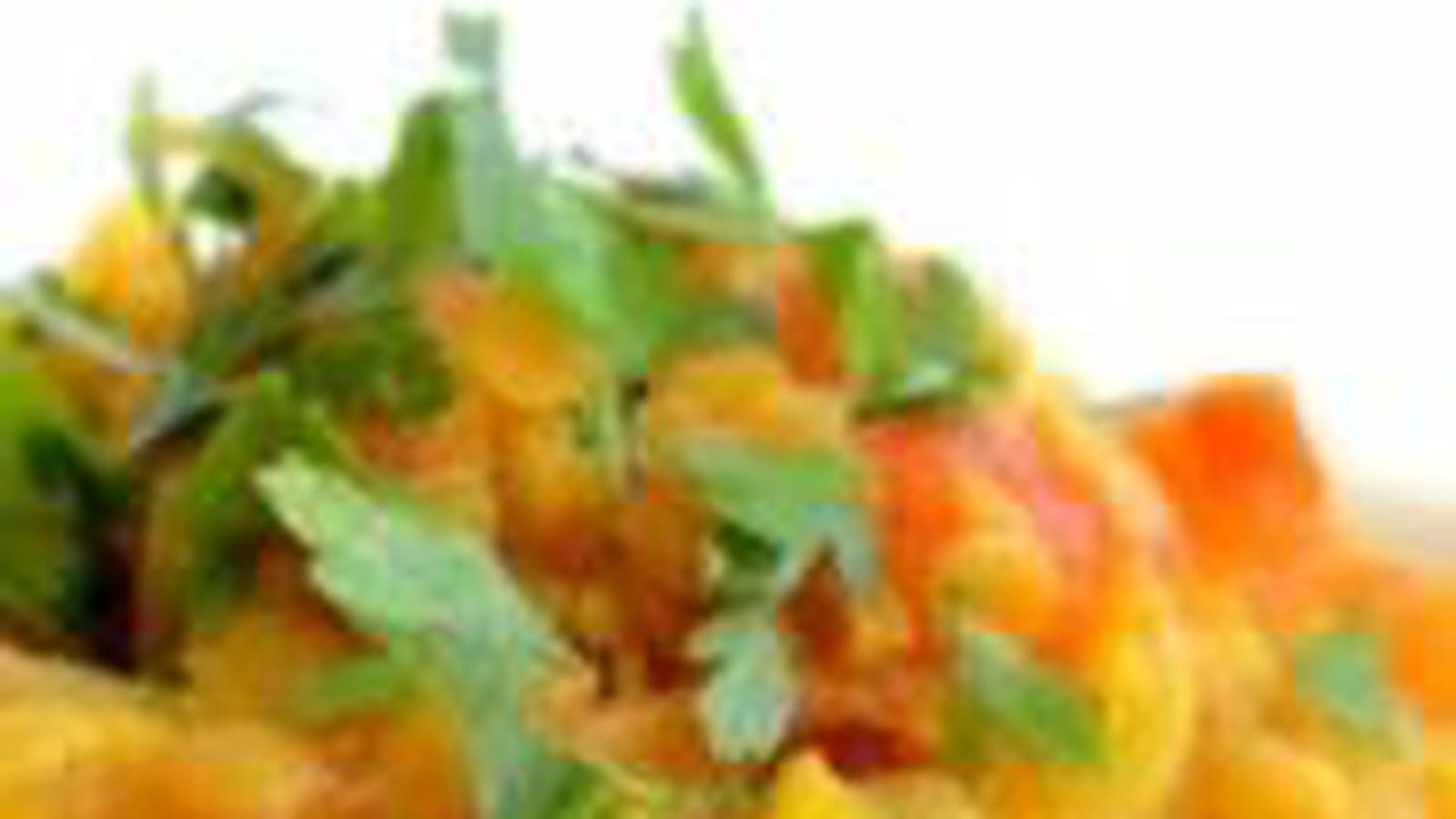 Curry de lentilles corail (Dahl)