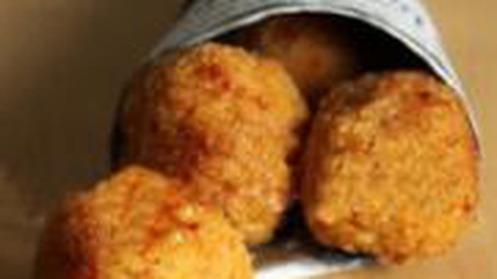 Arancini végétariens
