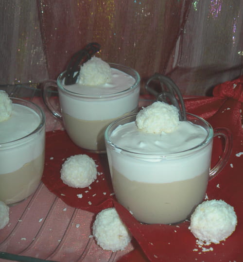 Tiramisu au café et noix de coco