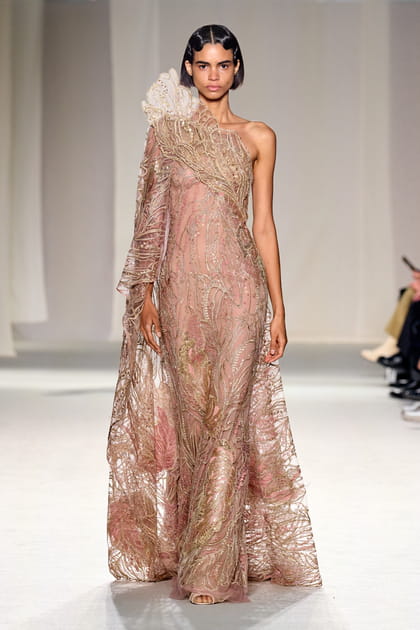 Look 21&nbsp;du d&eacute;fil&eacute; Elie Saab