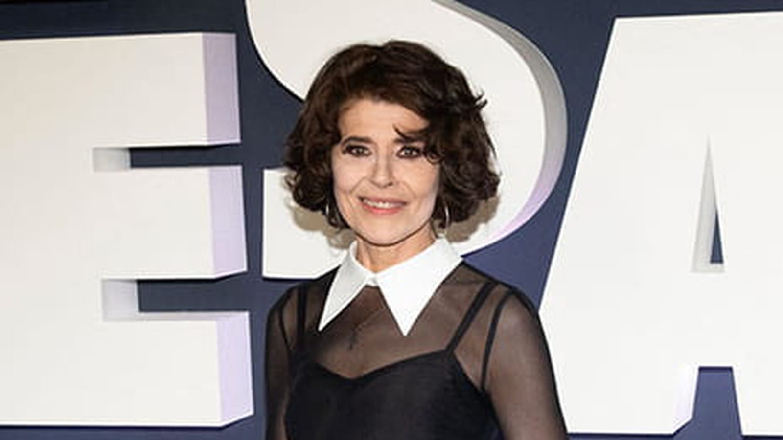 Fanny Ardant le 24 février 2023