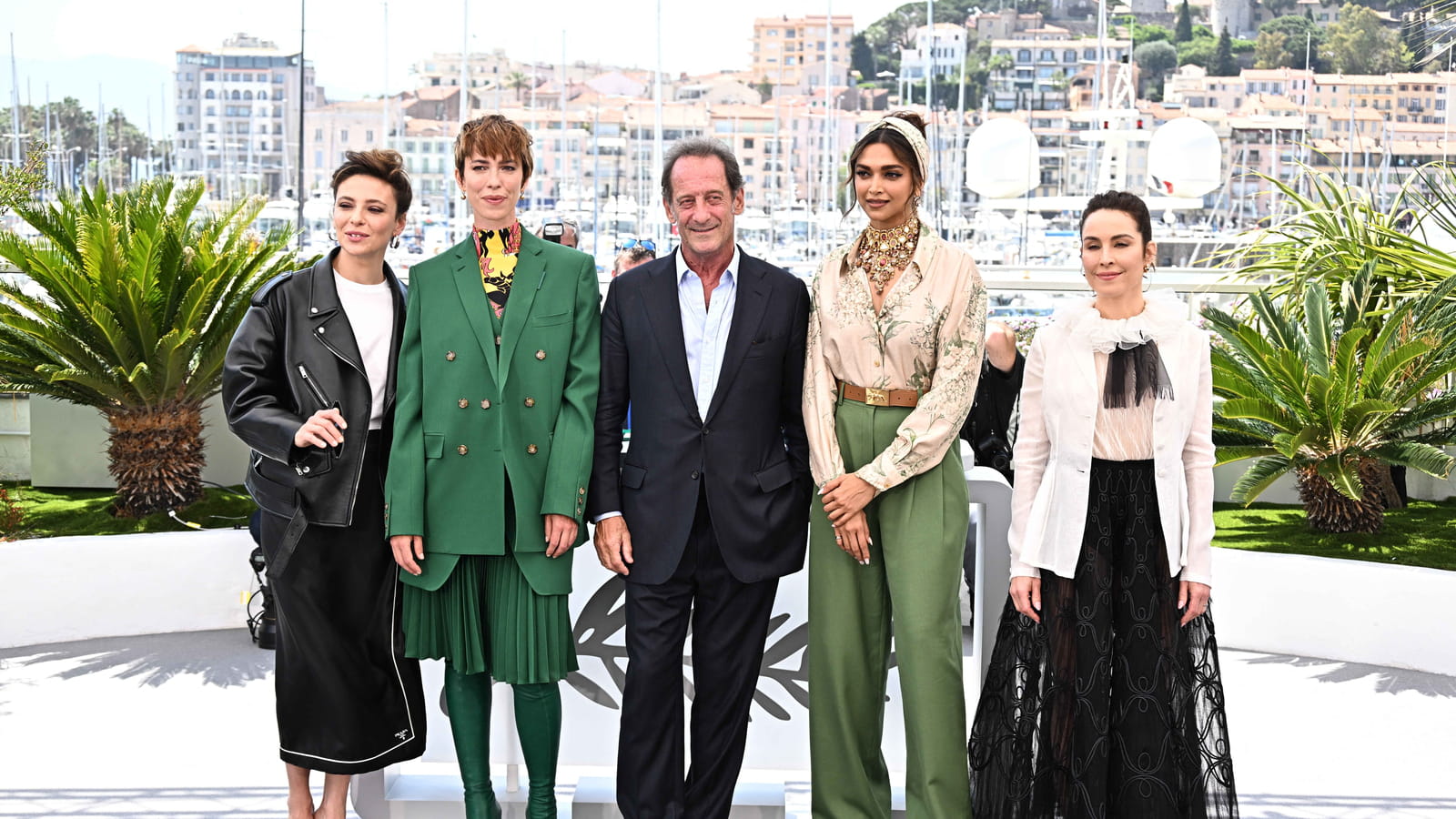 Jasmine Trinca, Rebecca Hall, Vincent Lindon, Deepika Padukone et Noomi Rapace