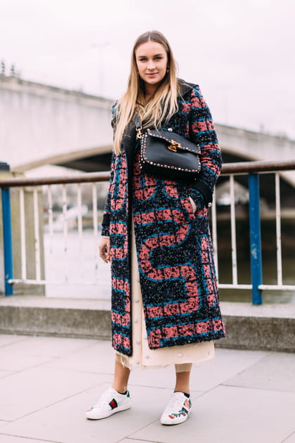 Le sac port&eacute; banane