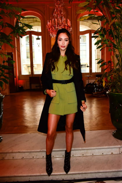 Nabilla Benatia chez Franck Sorbier