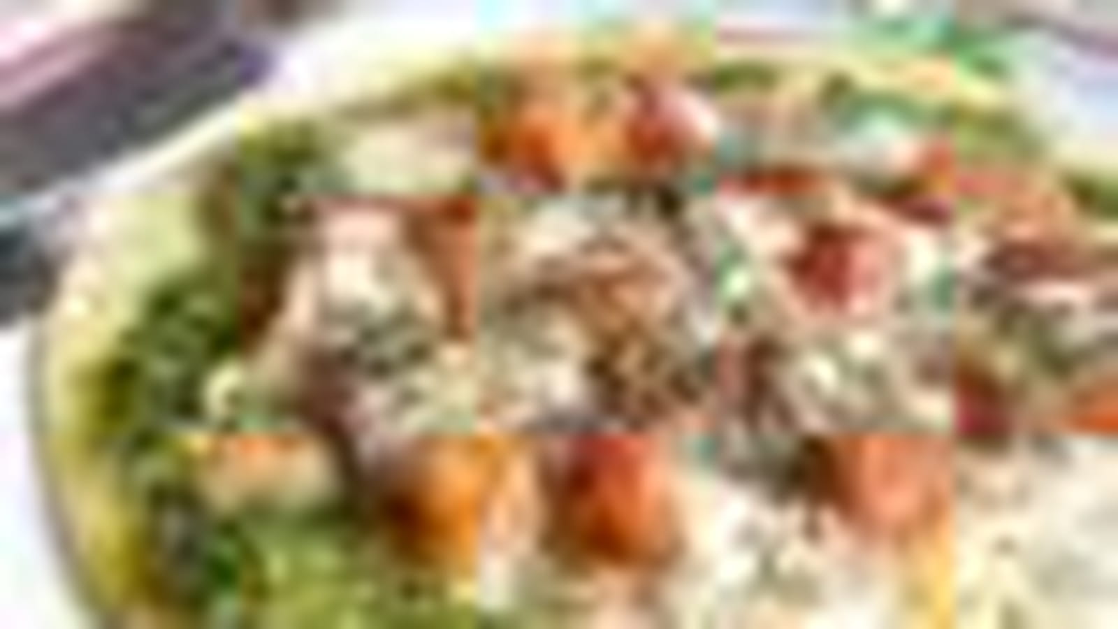 Pizza au pesto d'épinards