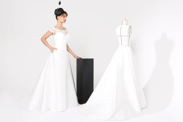 Robe de mariée Fanette, Cymbeline