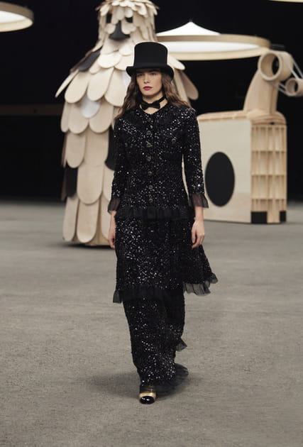Look 42&nbsp;du d&eacute;fil&eacute; Chanel