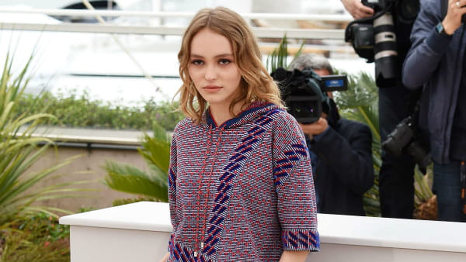 Lily-Rose Depp le 13 mai 2016