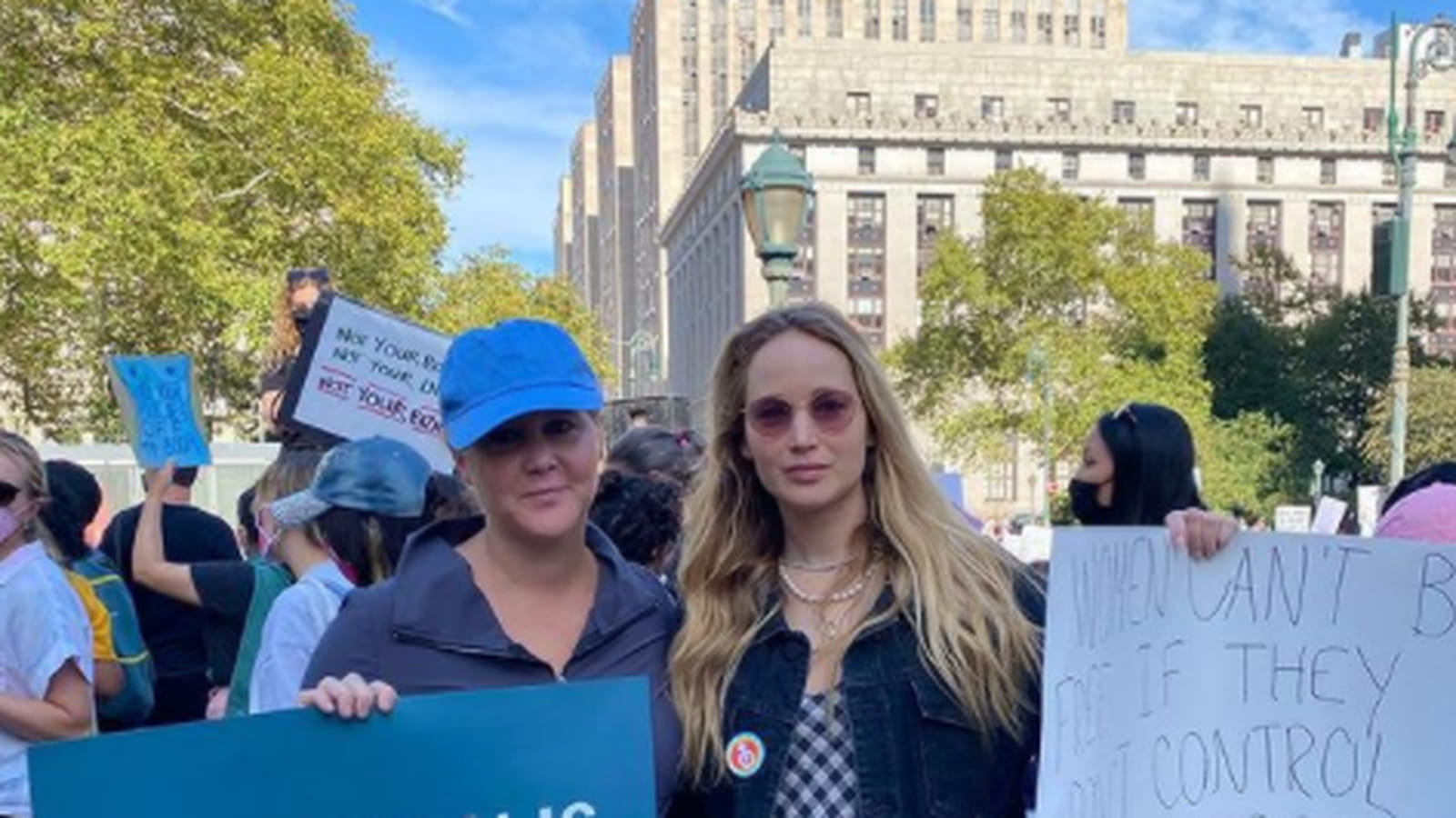 Amy Schumer et Jennifer Lawrence