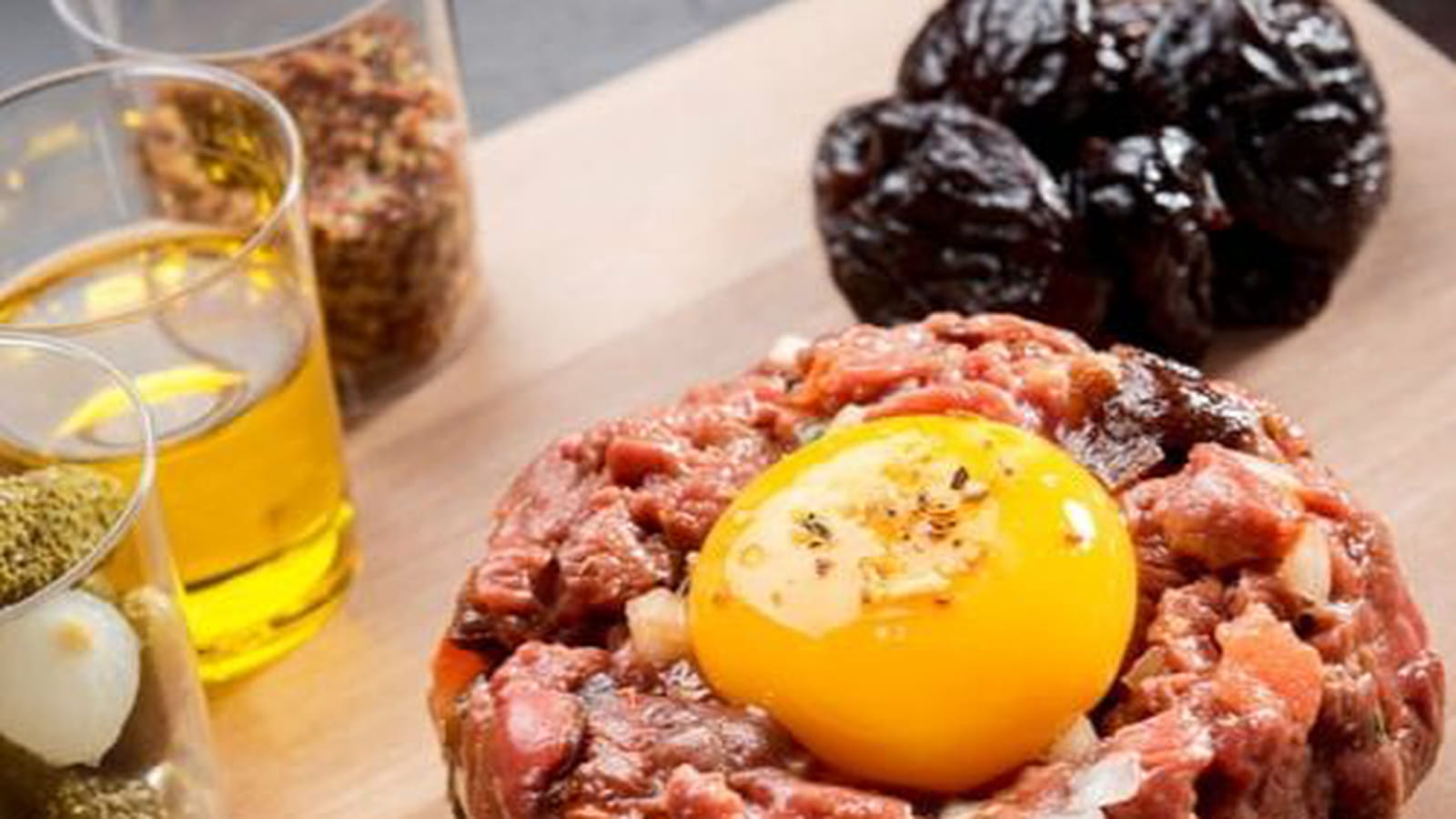 Tartare de canard aux Pruneaux d’Agen
