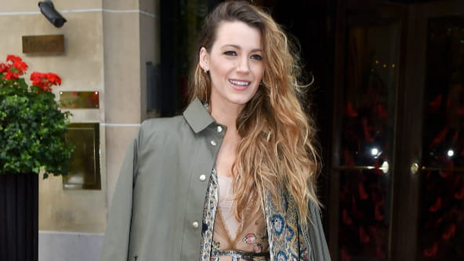 Blake Lively le 24 septembre 2018