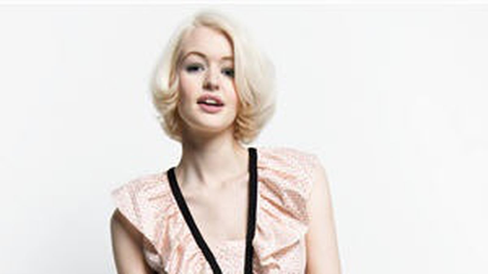 Robe rose de Naf Naf