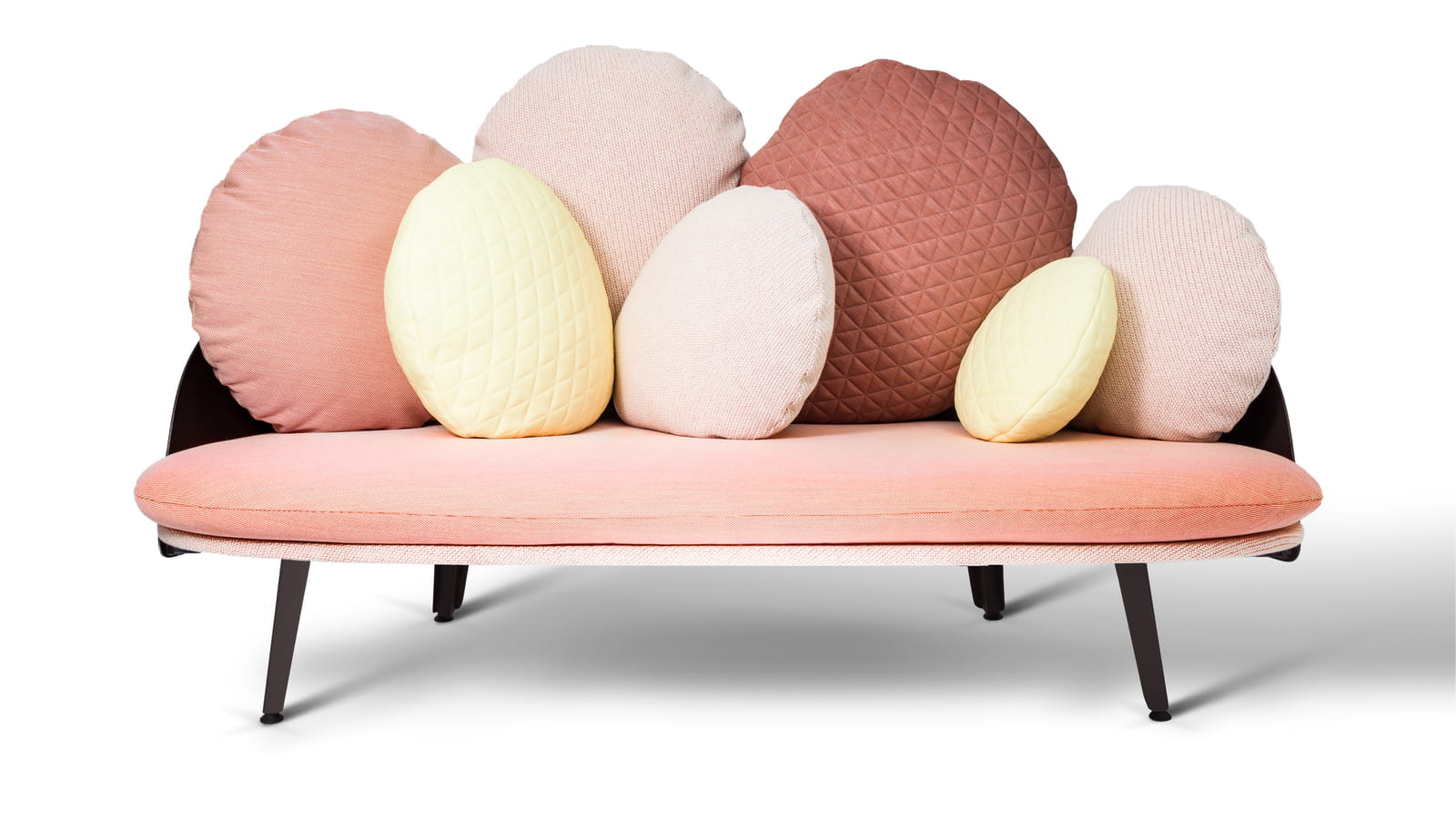 Canapé Nubilo par Constance Guisset pour Petite Friture