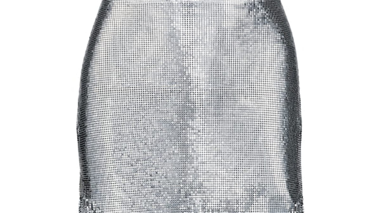 Jupe Rabanne H&M