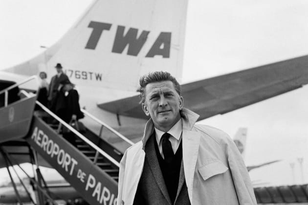 A l'aéroport d'Orly en 1967