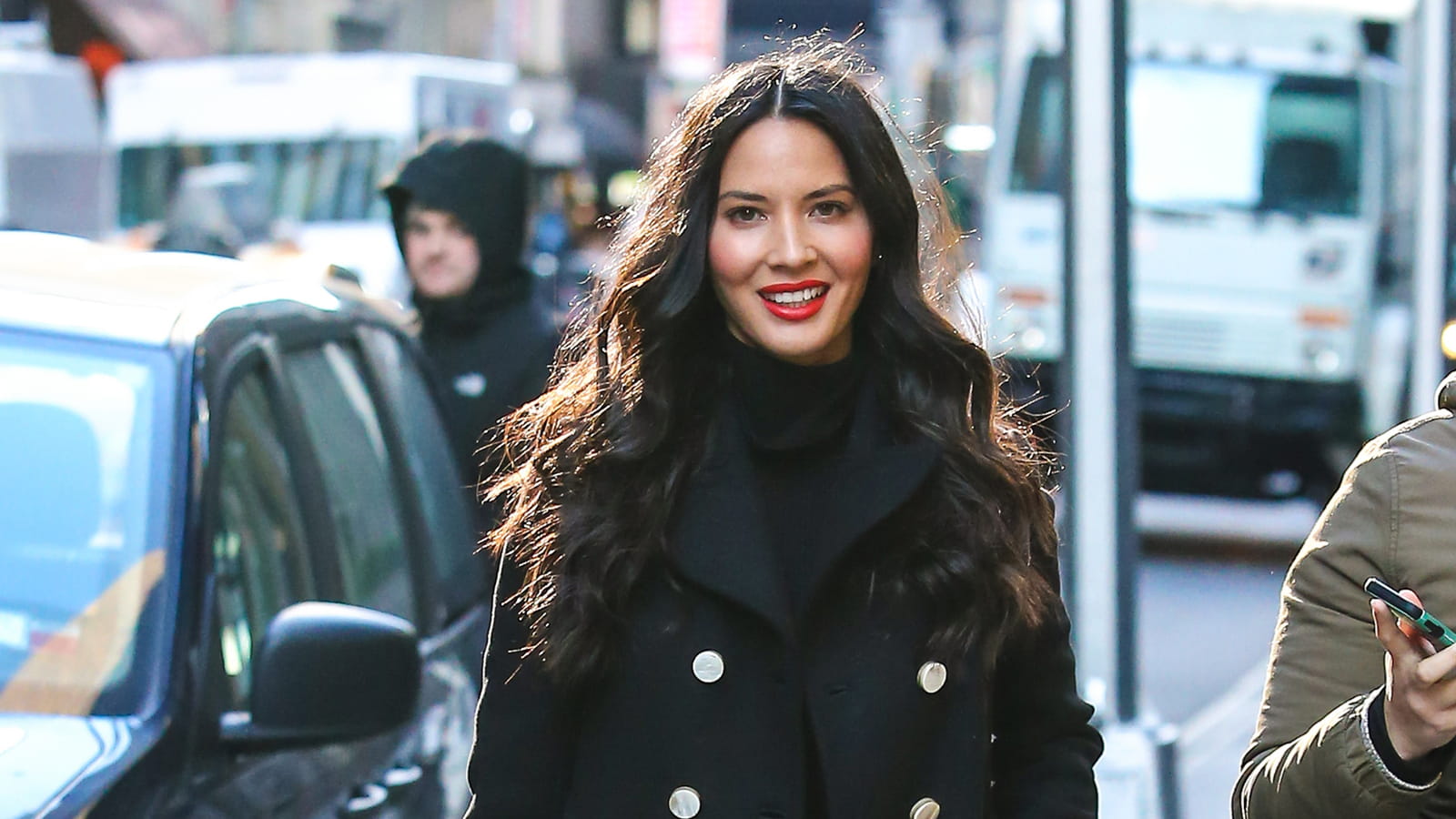 Olivia Munn le 13 janvier 2016