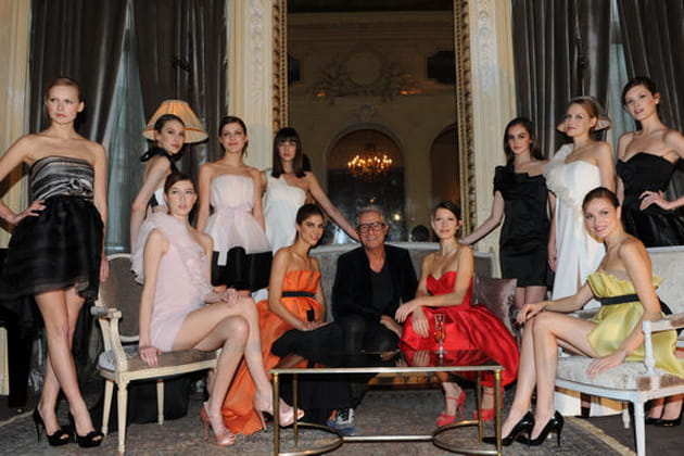 Paule Ka dévoile sa collection "Black Carpet 2011"