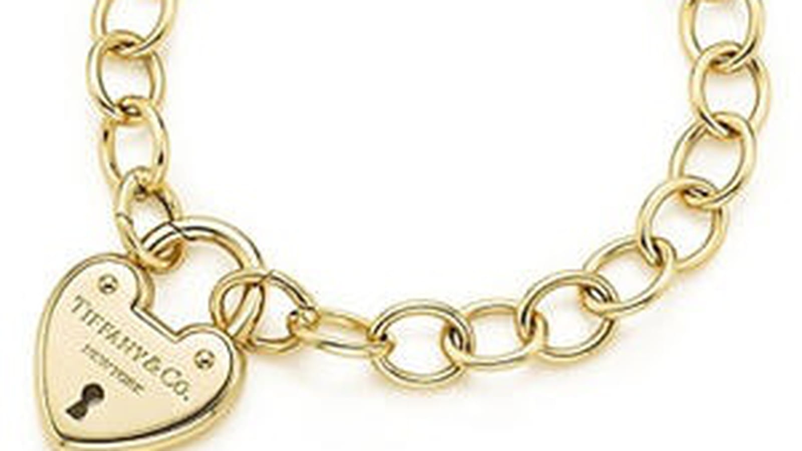 Bracelet "Lock" de Tiffany & Co.