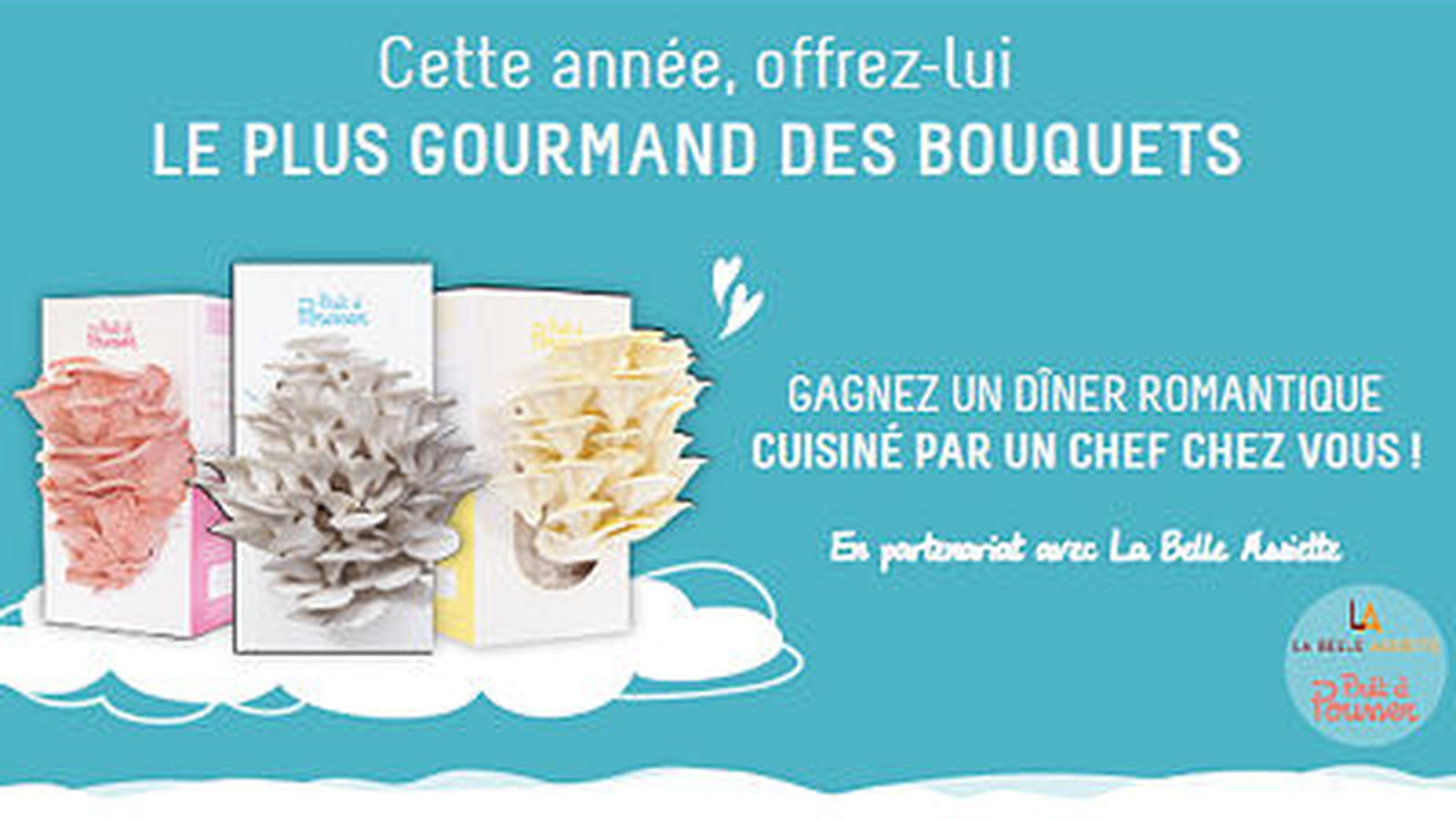 Kits Prêt à Pousser avec La Belle Assiette 