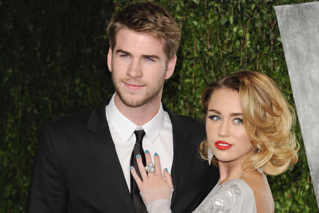 Miley Cyrus et Liam Hemsworth