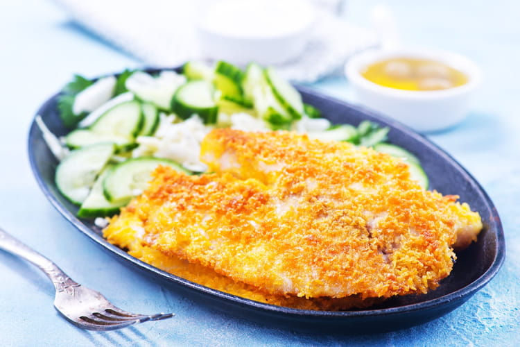 Recettes avec de la chapelure : poulet, poisson, parmesan