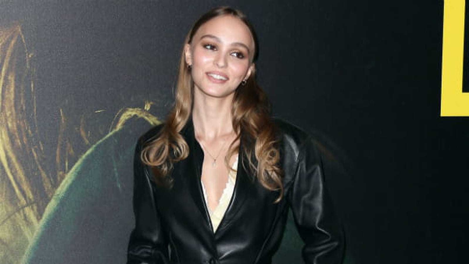 Lily-Rose Depp le 17 janvier 2019