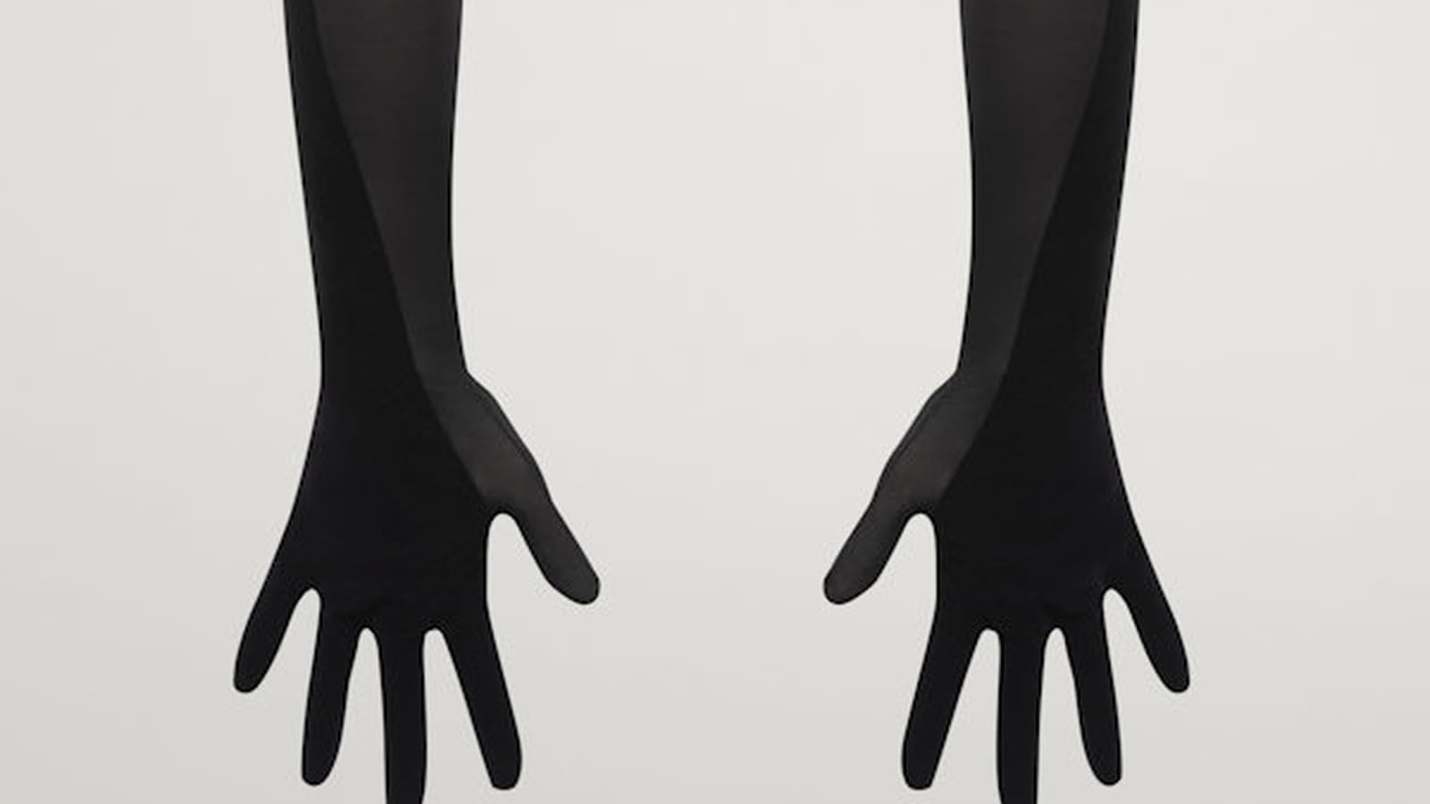 Gants Mugler x Wolford 