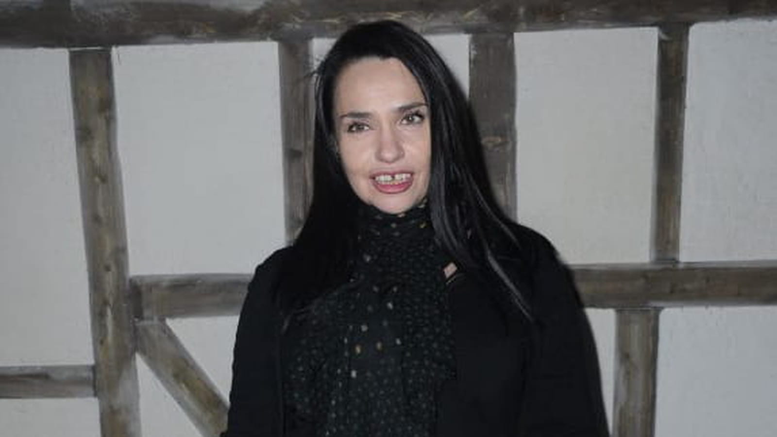 Béatrice Dalle le 23 janvier 2013