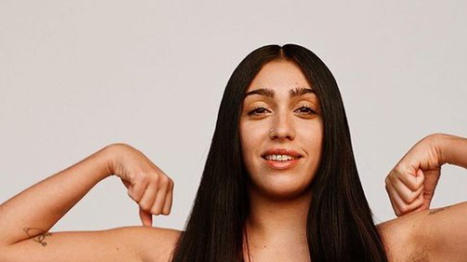 Lourdes Leon et ses poils