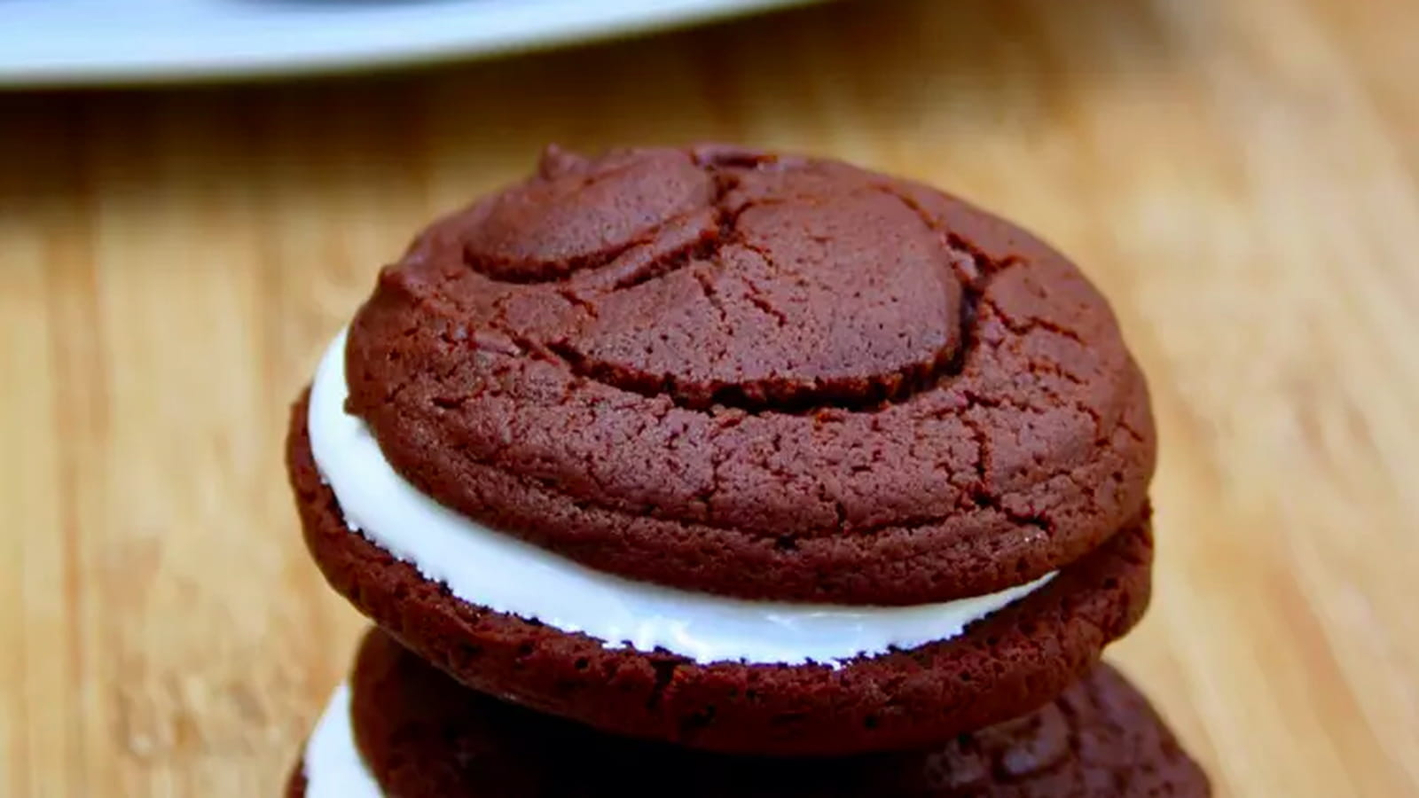Whoopie pie {chocolat & guimauve}