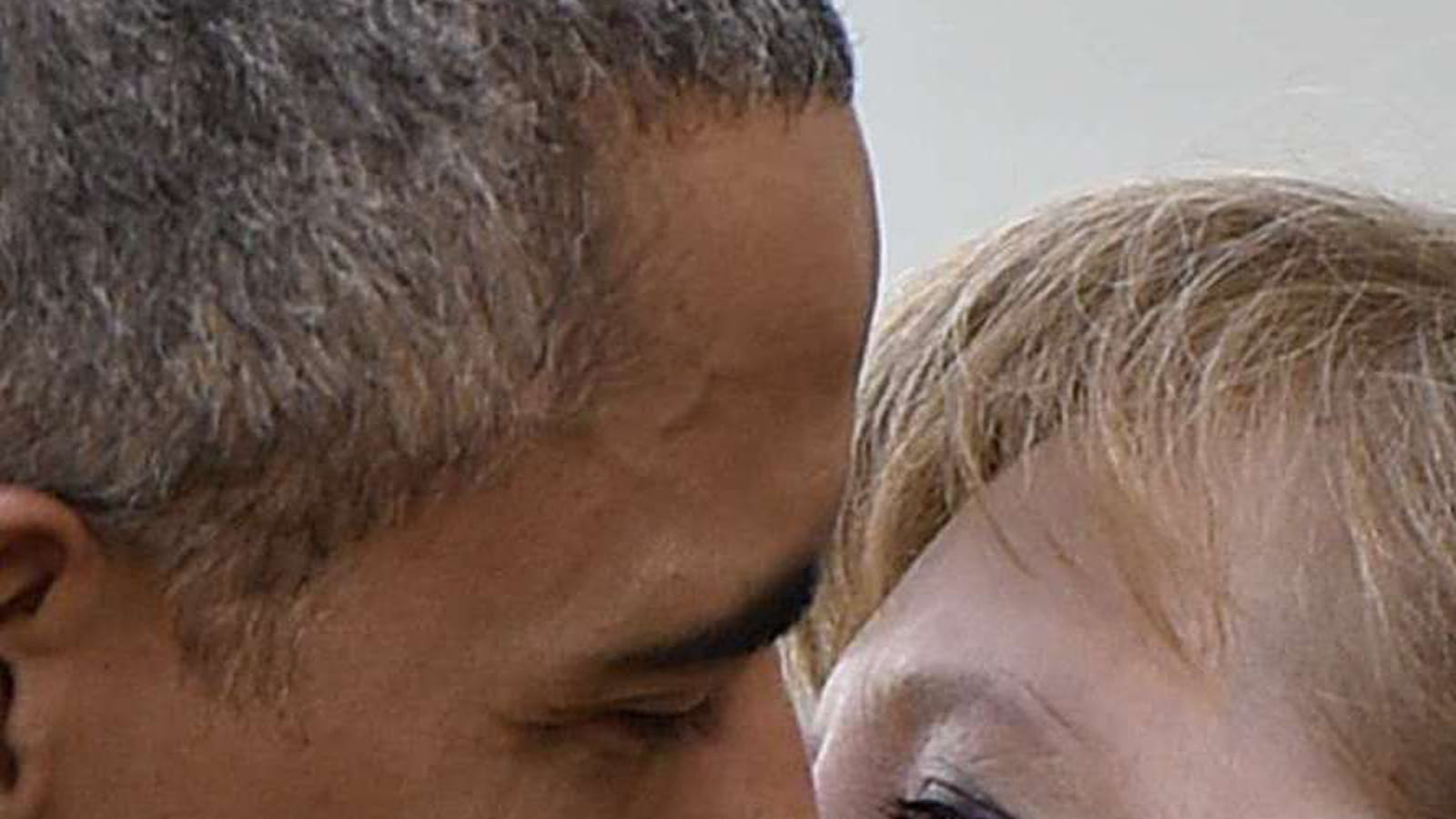 Angela Merkel et Barack Obama