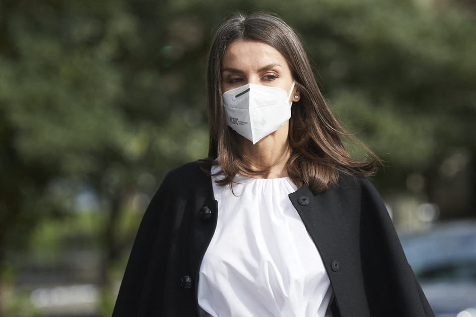 Les cheveux blancs de Letizia d'Espagne